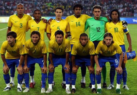 巴西队，巴西队最新主力名单!