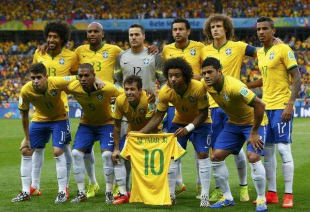 巴西队，巴西队最新主力名单!